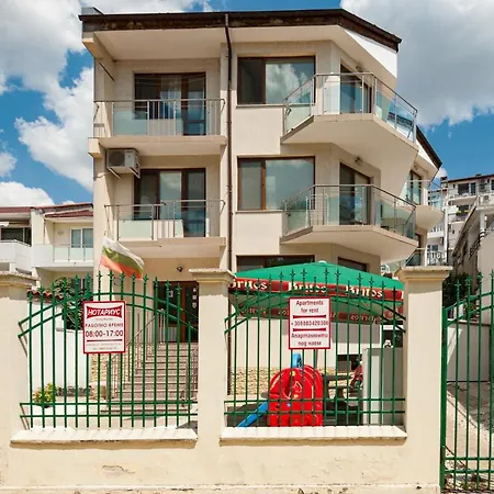 Apartment слънчев ден Balchik